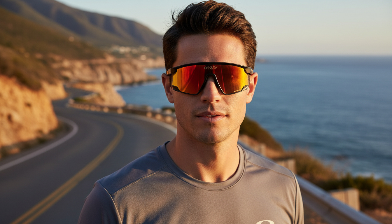 Изглед отпред Oakley BXTR METAL (OO9237 - 923701)