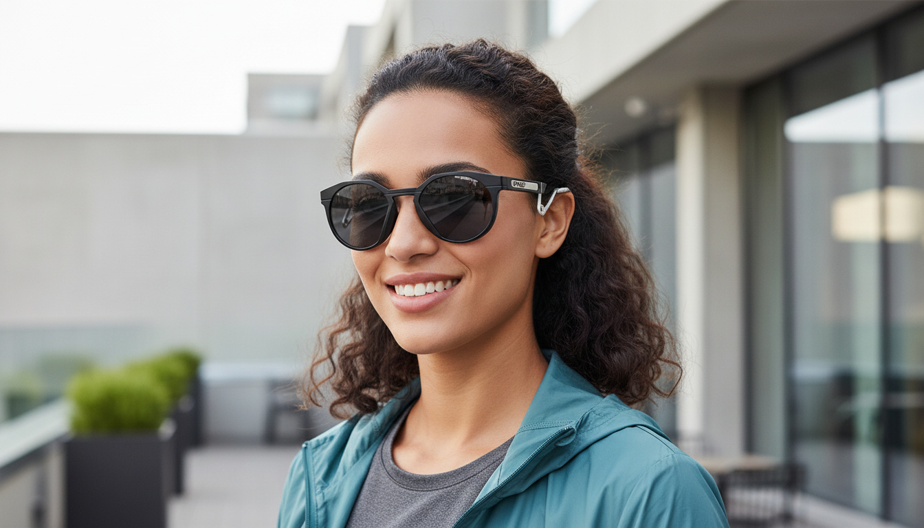 Изглед отпред Oakley HSTN METAL (OO9279 - 927901)