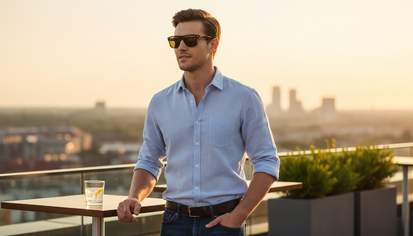 Vista frontal Ray-Ban BOYFRIEND (RB4147 - 710/57)