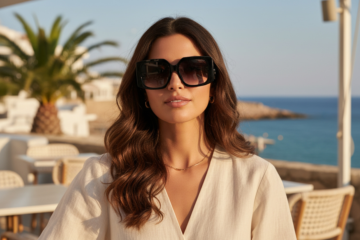 Vue de face Jimmy Choo JC5006U (50008G)