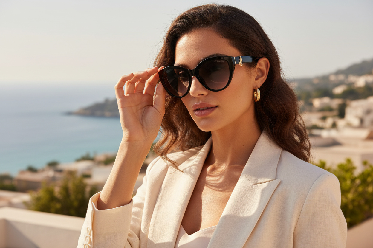 Framifrån Jimmy Choo JC5007 (50008G)