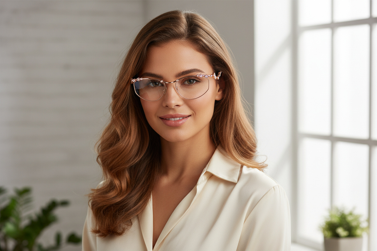 Vista frontal Swarovski SK1015 (4014)
