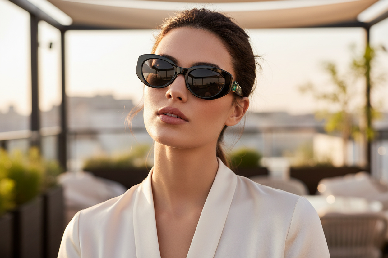 Vista frontal Swarovski SK6002 (100187)