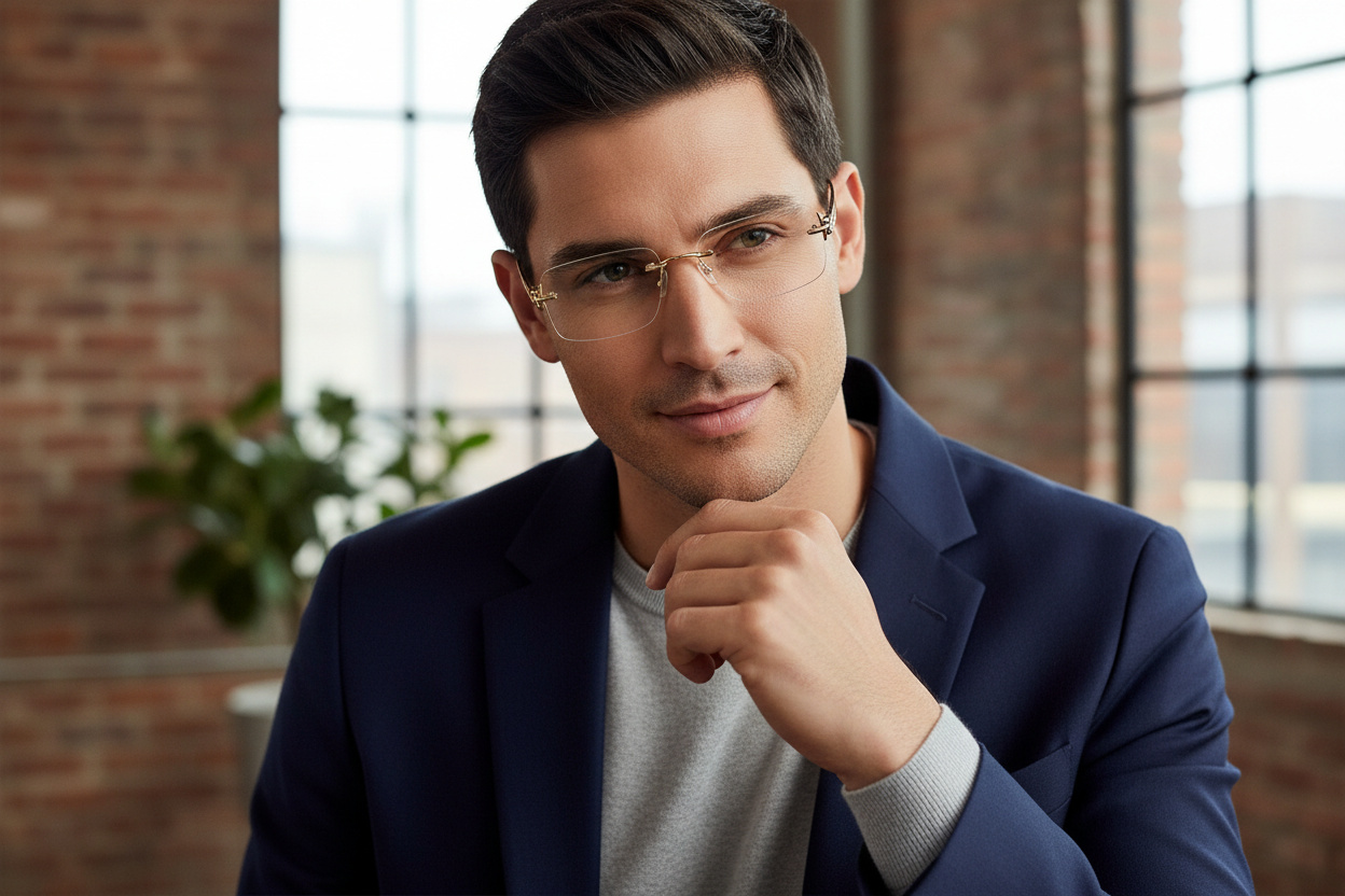 [glasses-front-view] David Beckham DB 7116 (LOJ/2Y)