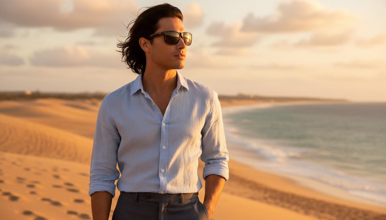 Vista frontal Maui Jim Red Sands (H432N-11T)