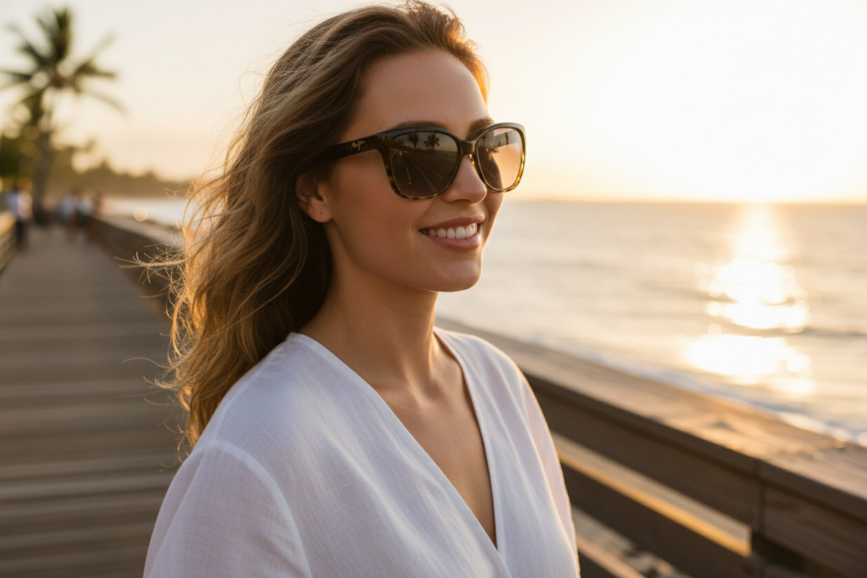 [glasses-front-view] Maui Jim Starfish (GS744-02T)