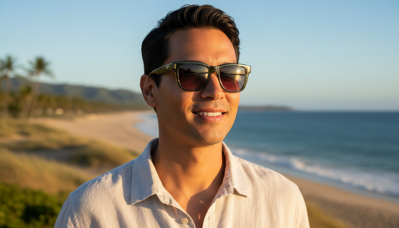 Elölnézet Maui Jim Hanohano (RS644-15)