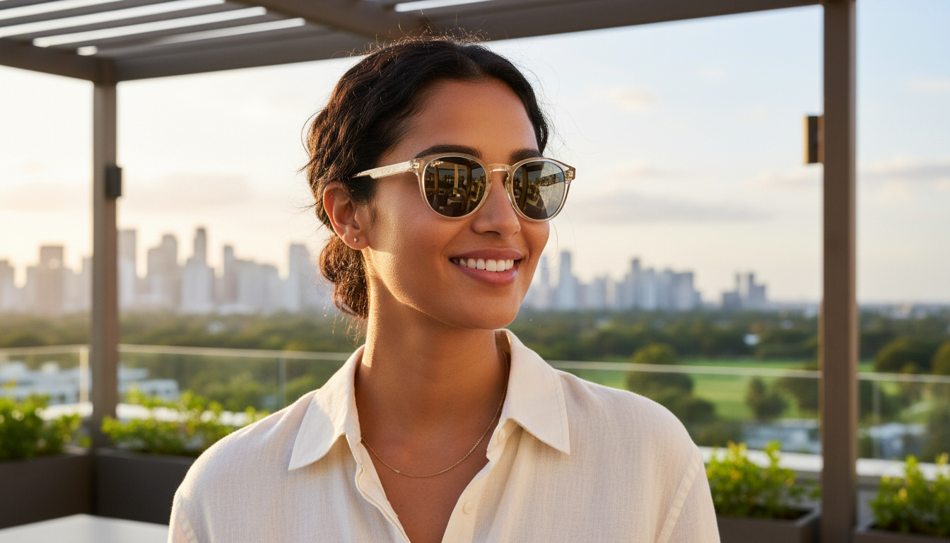 Elölnézet Maui Jim Hiehie (GS636-21)