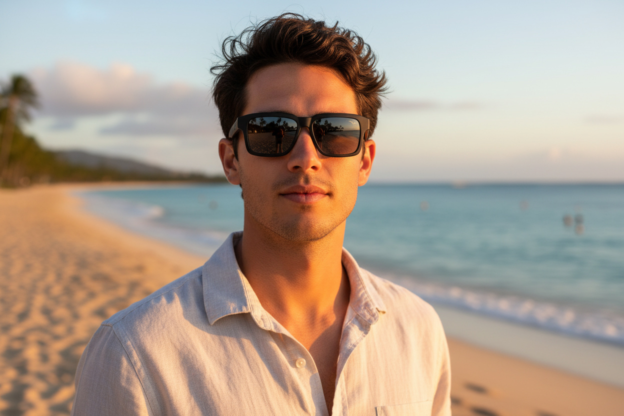 [glasses-front-view] Maui Jim Kahiko (635-02)