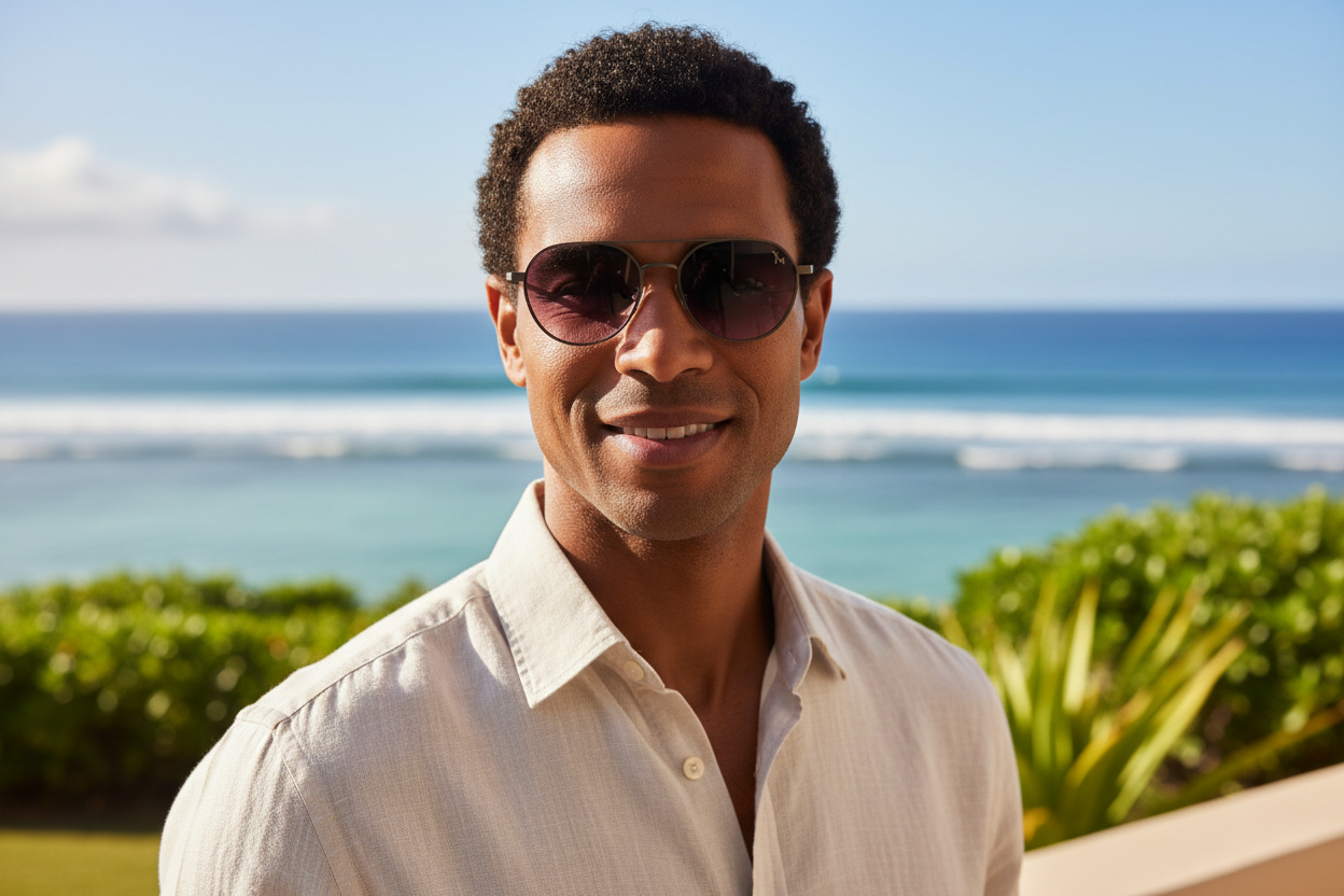 Vista frontal Maui Jim Kaulana AF (RS627-01)