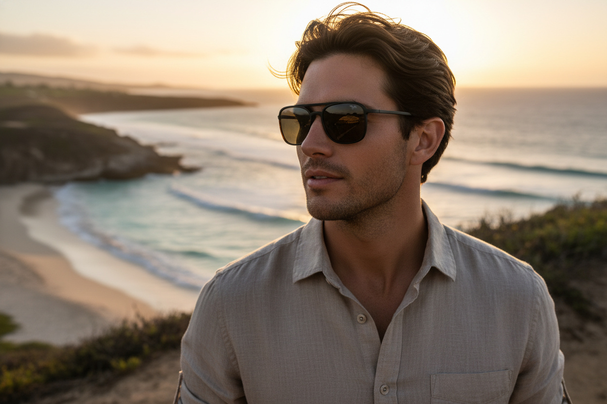 Elölnézet Maui Jim Keokea (447-02)
