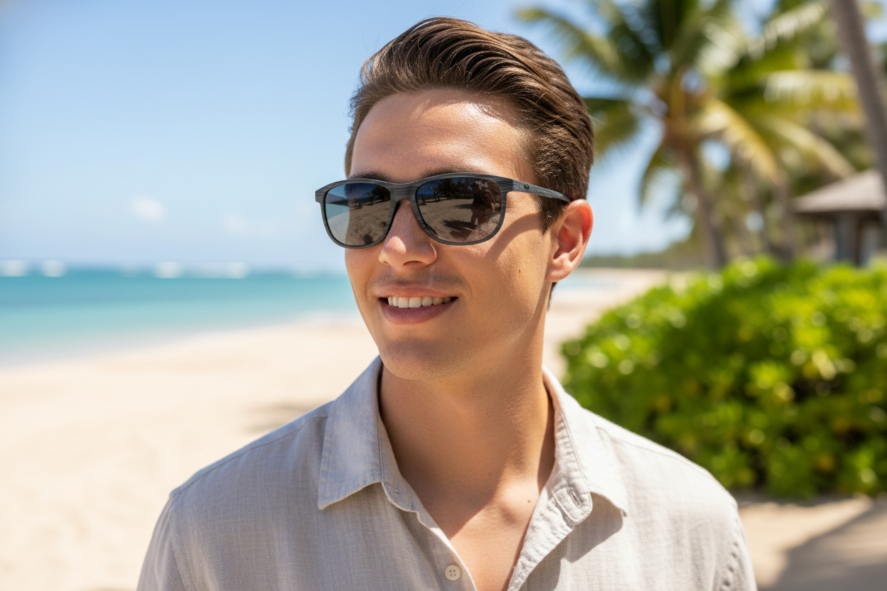 Vue de face Maui Jim Lele Kawa (811-11D)