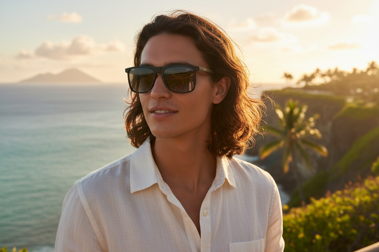 Vista frontal Maui Jim Makamae (619-02)