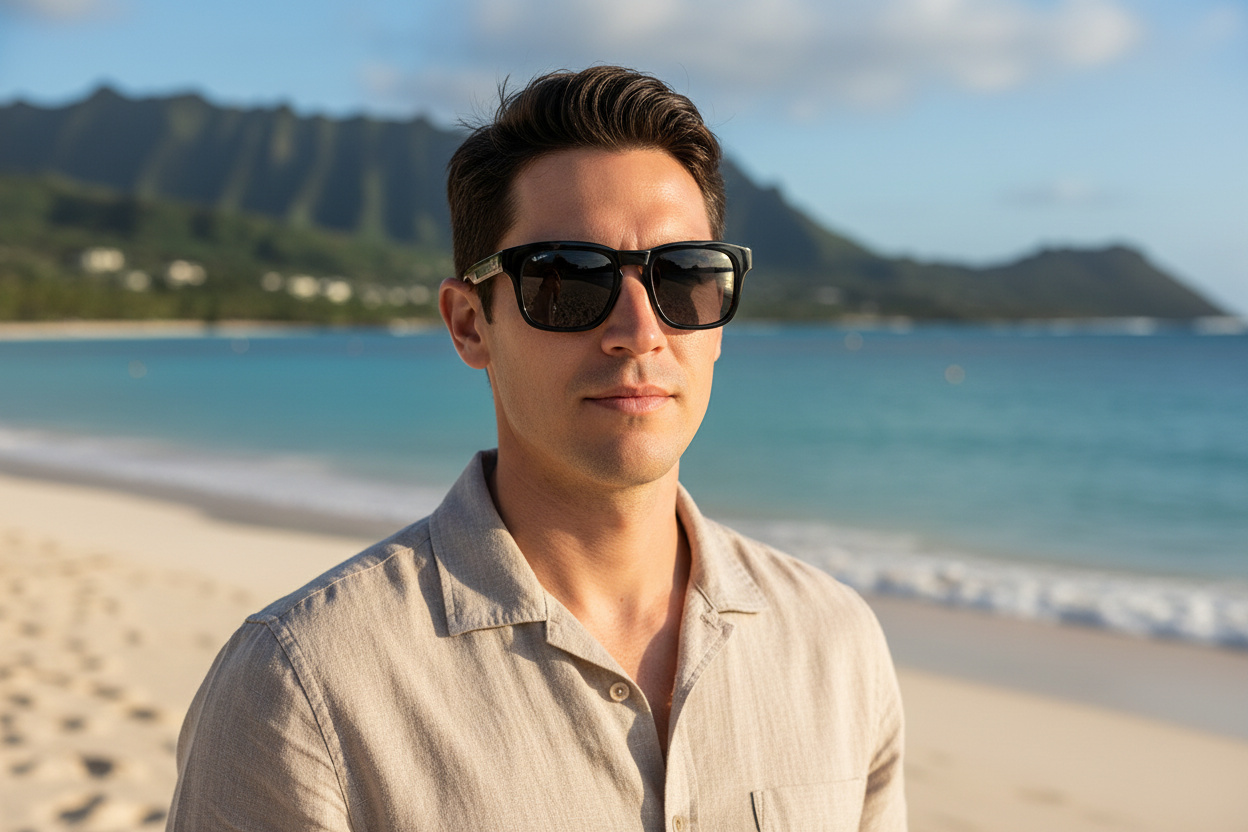 Elölnézet Maui Jim Maluhia (GS643-14)
