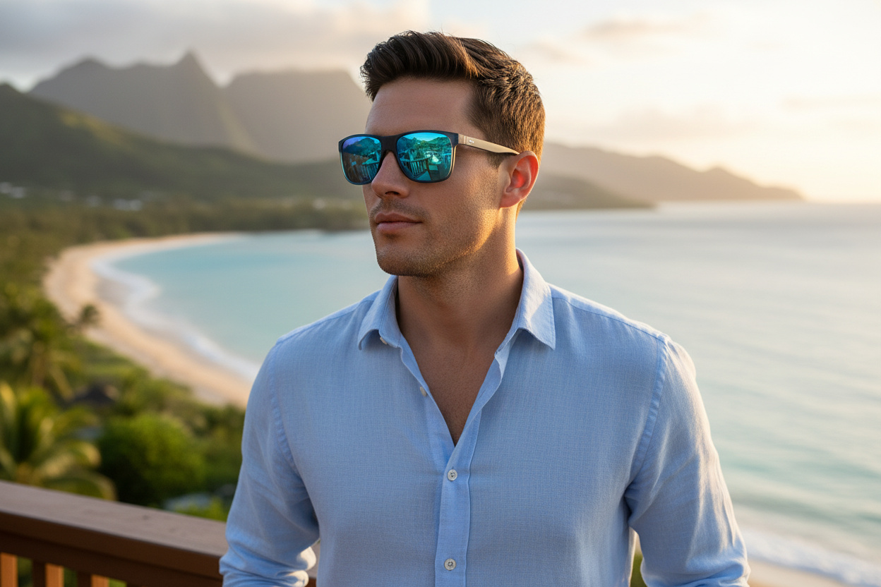Elölnézet Maui Jim Pailolo (B603-03)