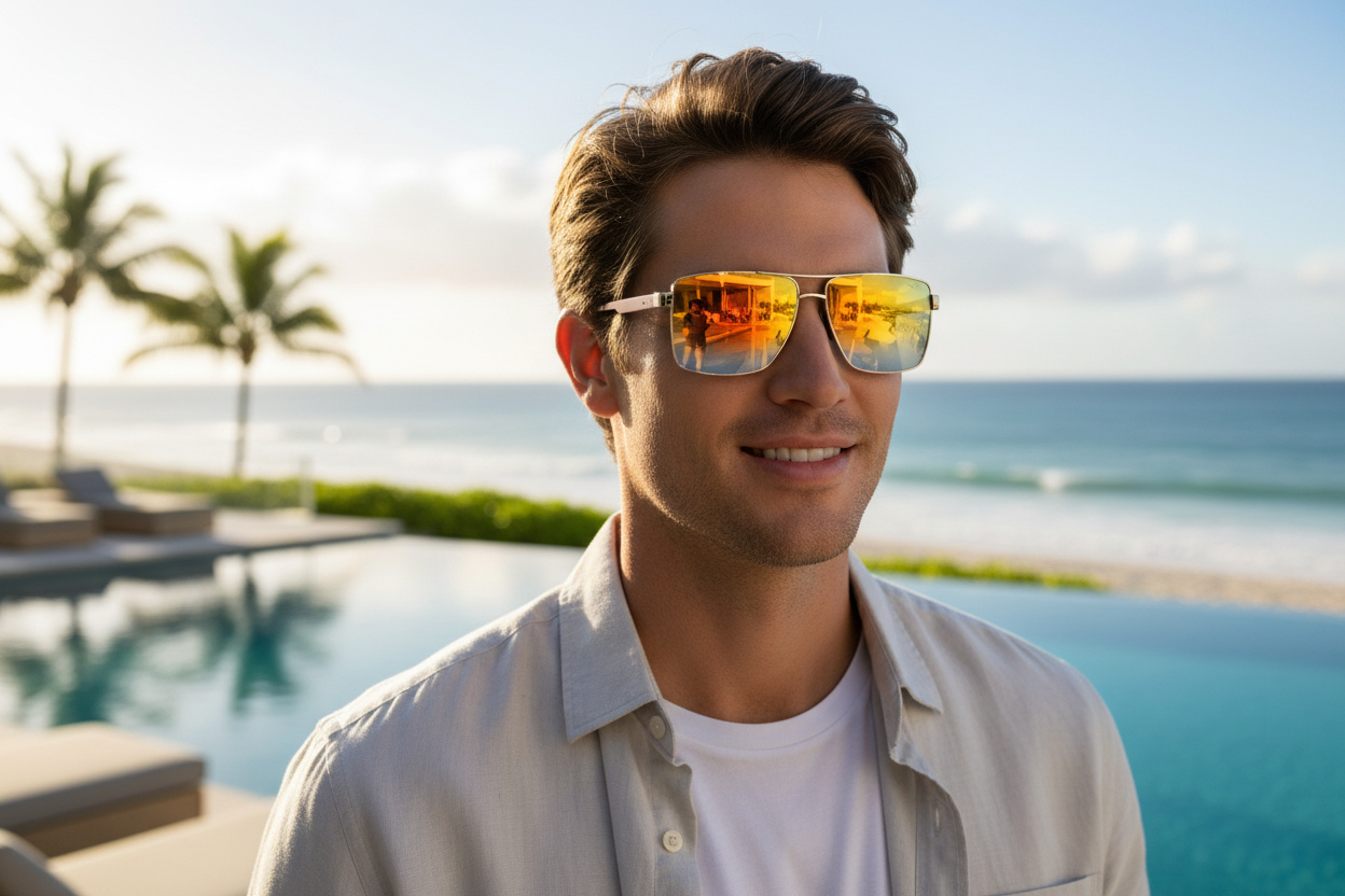 Vista frontal Maui Jim Piha (DGS621-16)