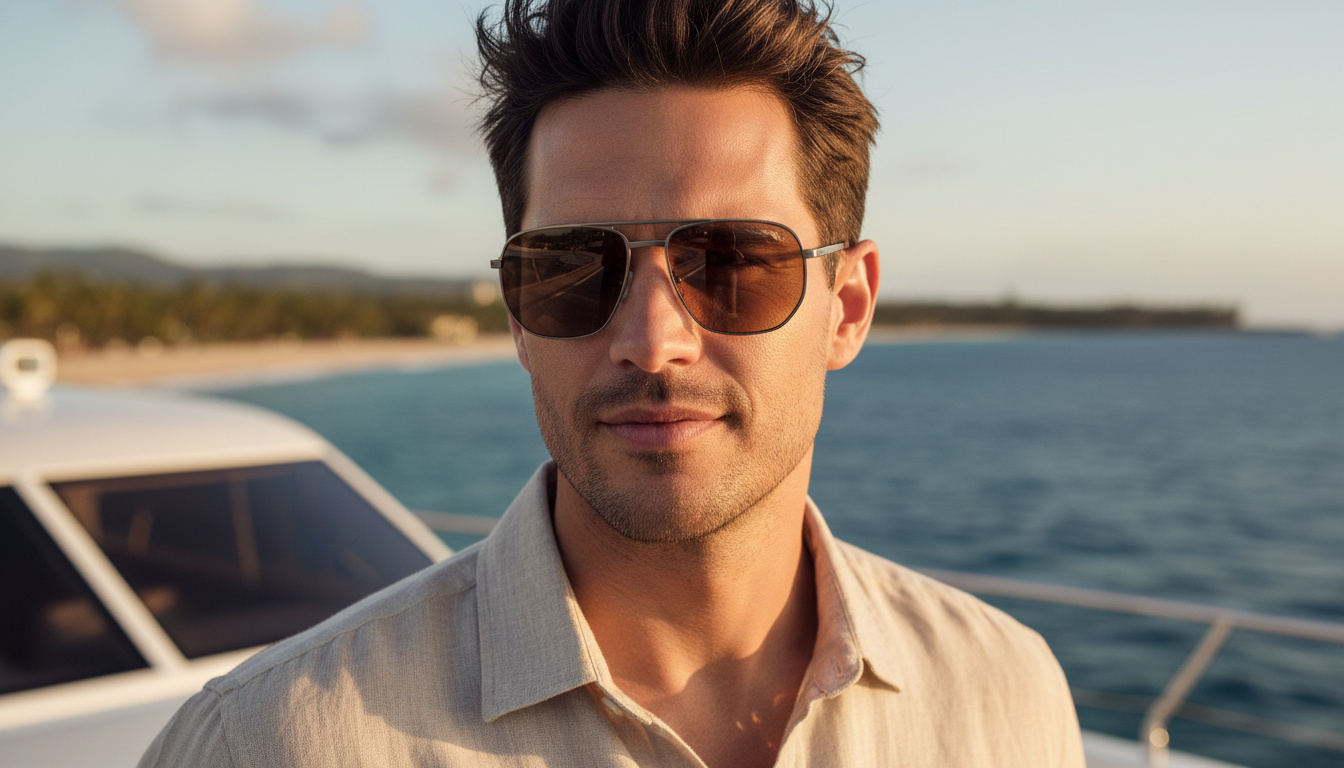 Vista frontal Maui Jim Sharks Cove (H605-01)