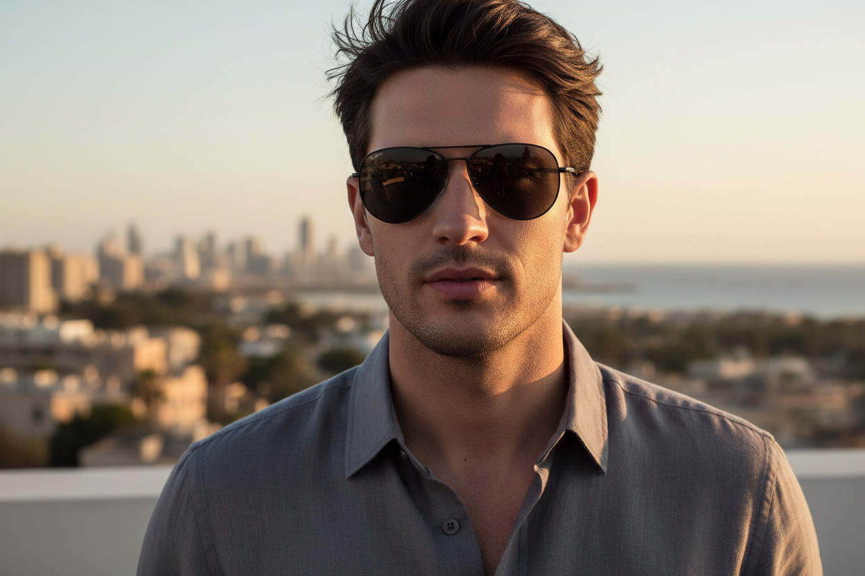 [glasses-front-view] Porsche Design P8508 (D)