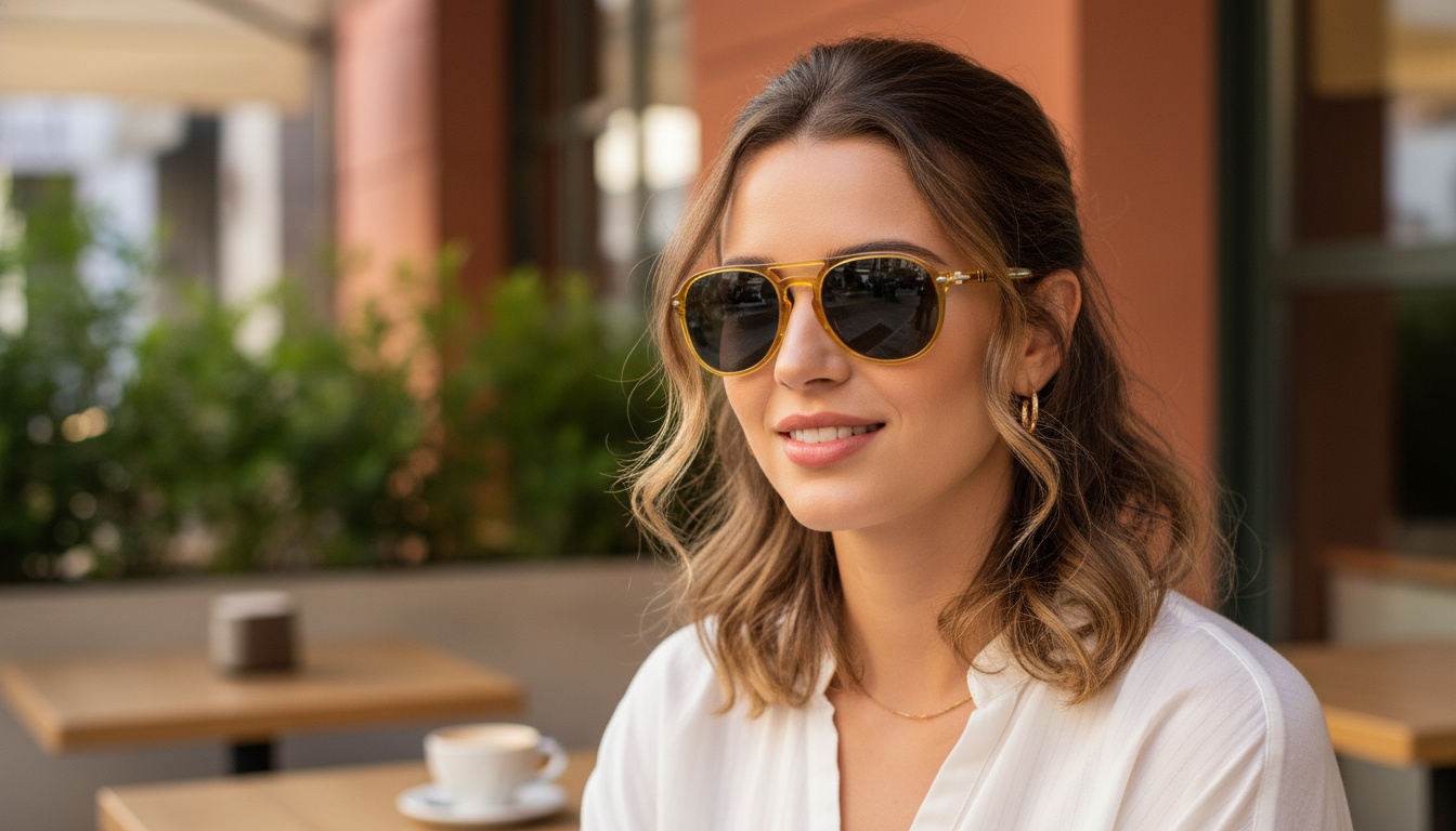 Vista frontal Persol PO3235S (204/S3)