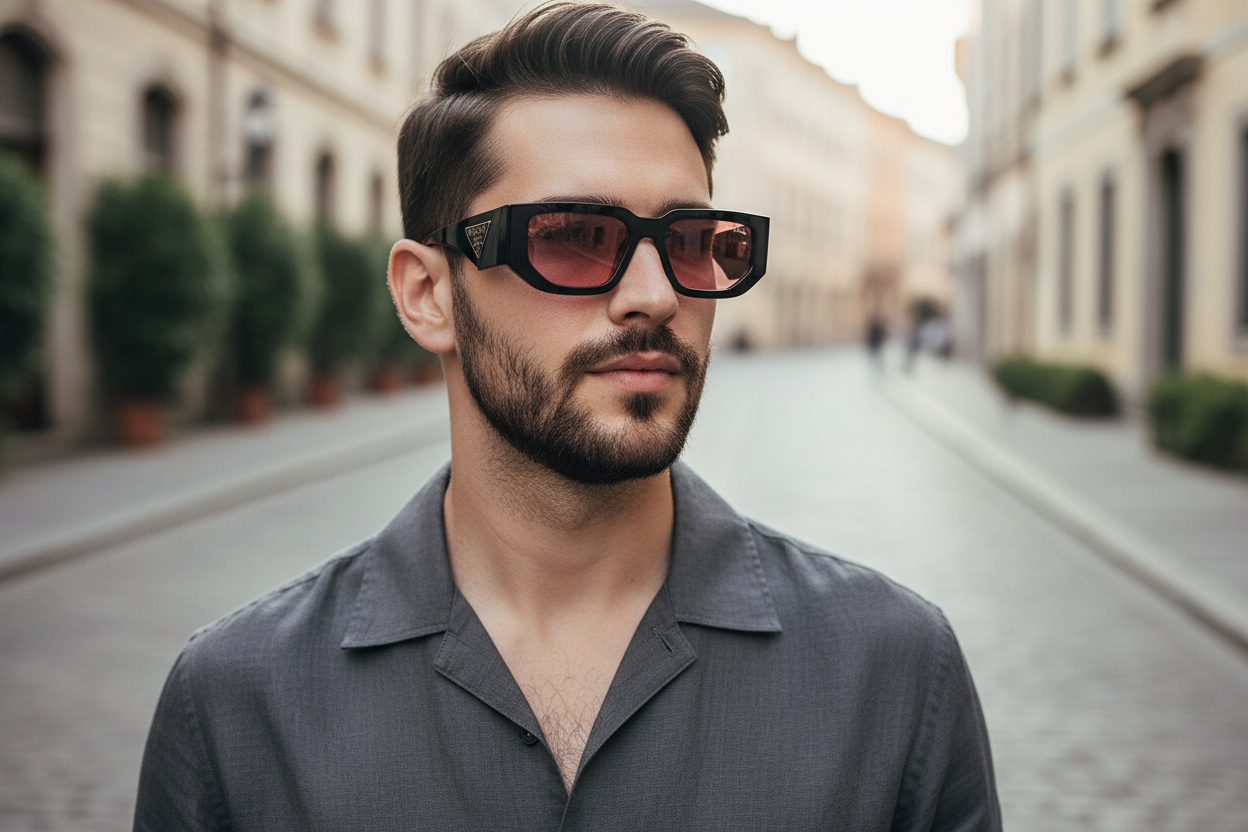 [glasses-front-view] Prada PR 09ZS (16K30L)