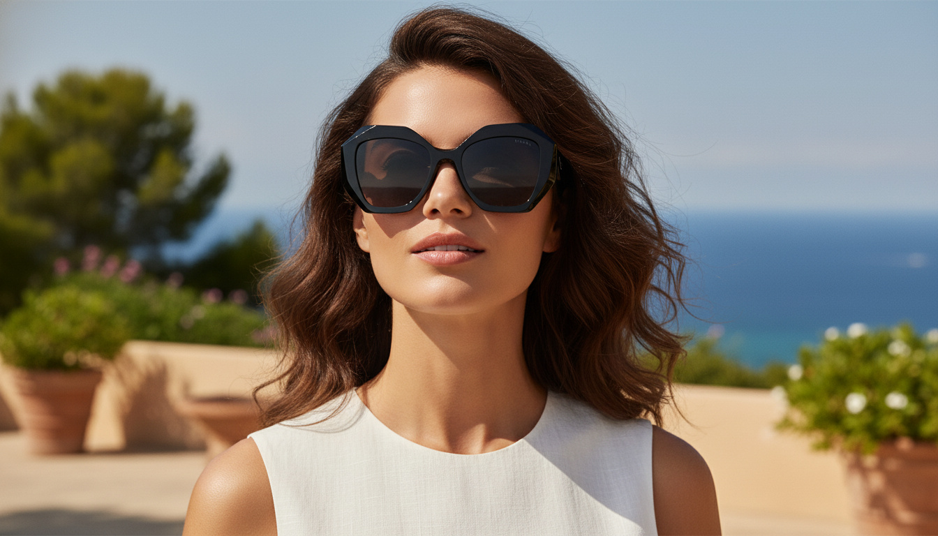 Vista frontal Prada PR 16WS (1AB5S0)