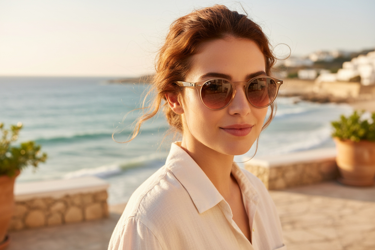Vedere din față Ray-Ban RB2180 (678846)