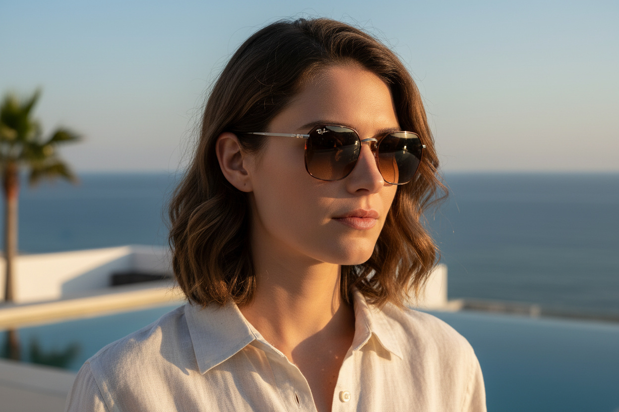 [glasses-front-view] Ray-Ban JIM (RB3694 - 92700A)