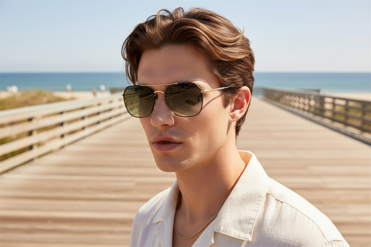 Vooraanzicht Ray-Ban JIM (RB3694 - 9271GK)