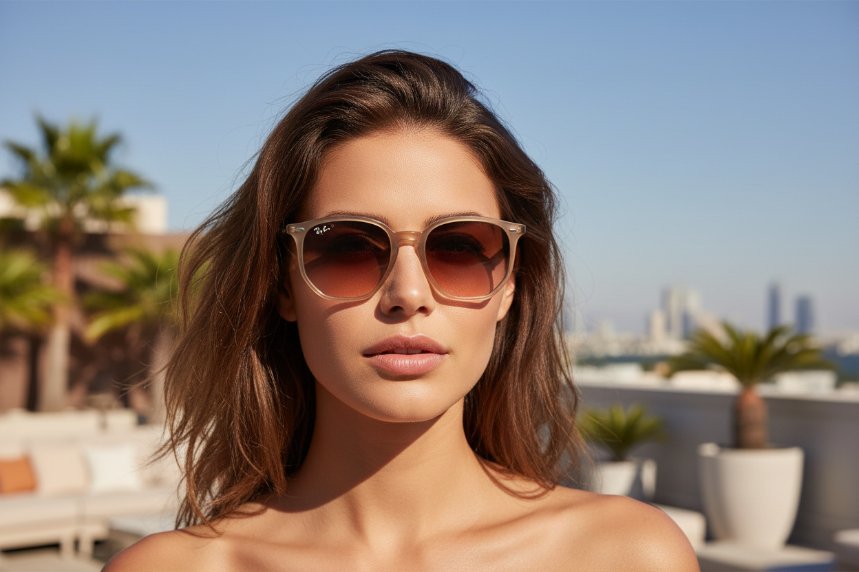 Framifrån Ray-Ban RB4306 (678846)