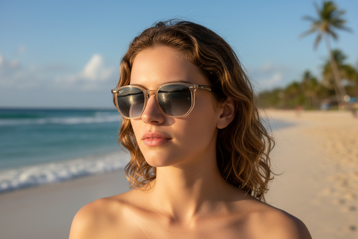 Vista frontal Ray-Ban RB4306 (6788V1)