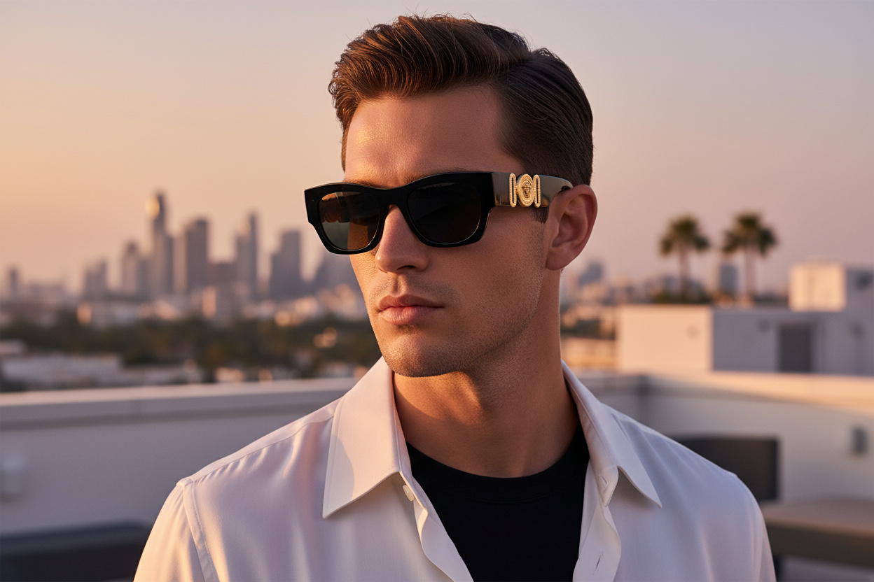Vista frontal Versace VE4479U (GB1/87)