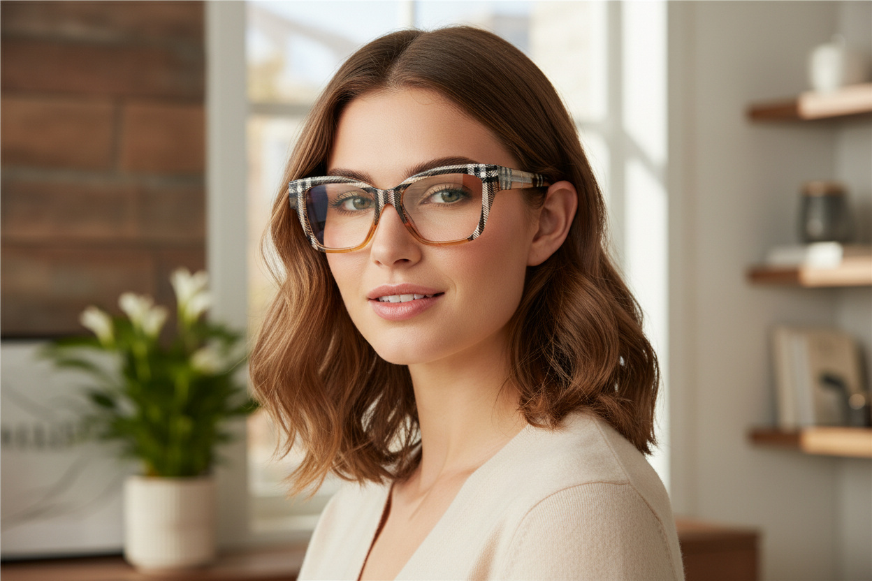 Vista frontal Burberry BE2420 (4146)
