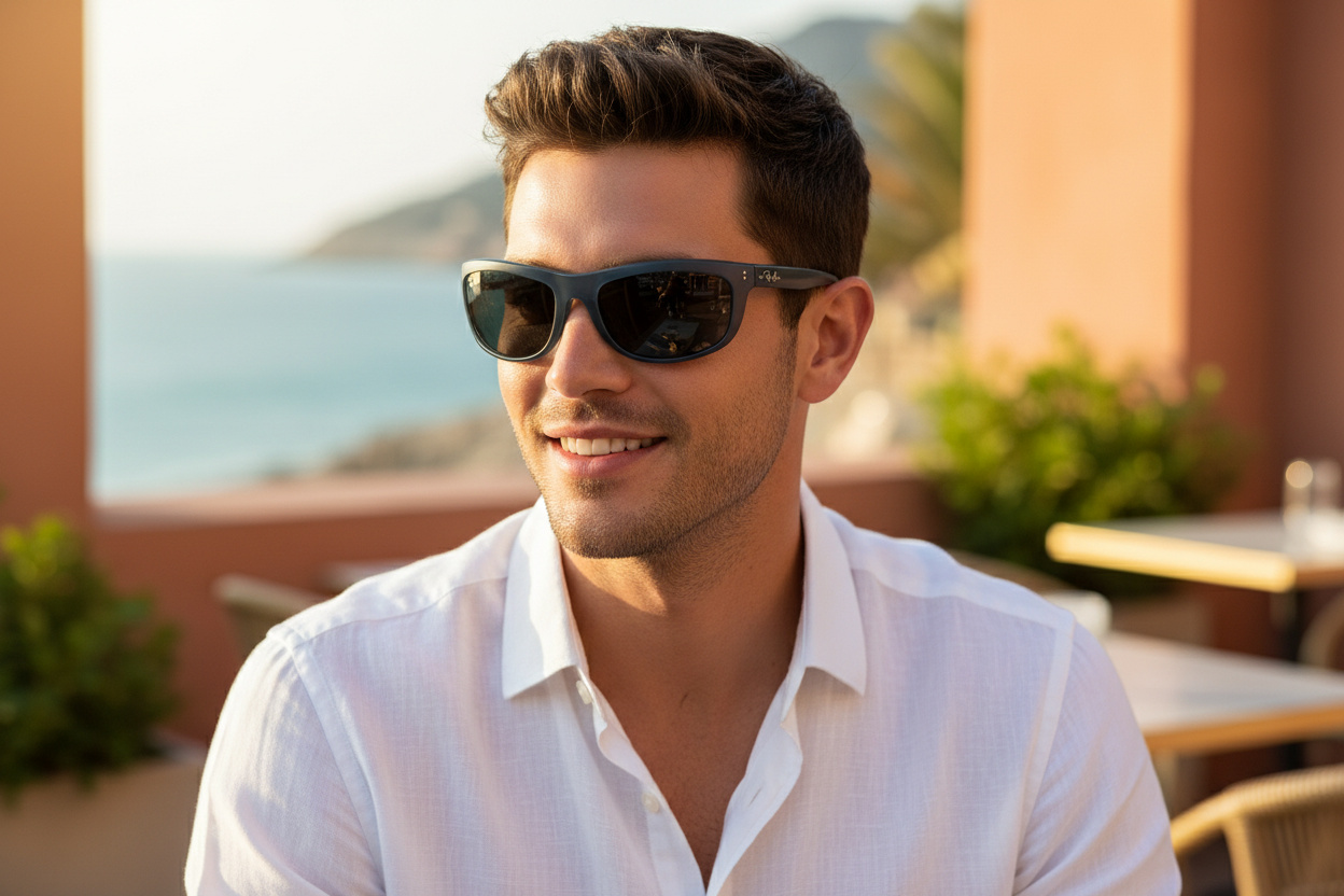 Vista frontal Ray-Ban BALORAMA (RB4089 - 6042R5)