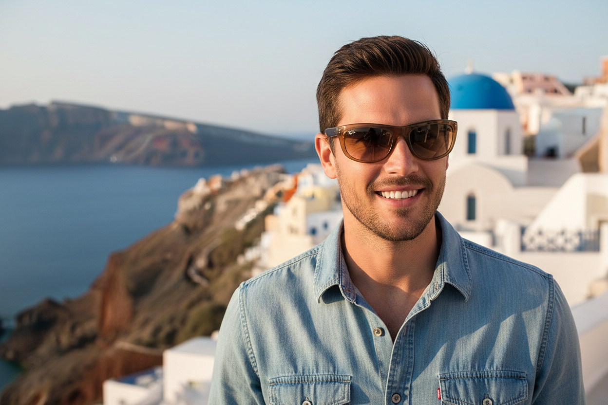[glasses-front-view] Ray-Ban BALORAMA (RB4089 - 678951)