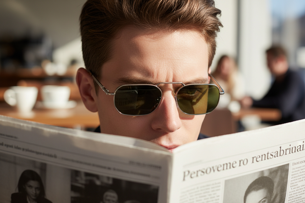 Vista frontal Persol PO1020S (518/4E)