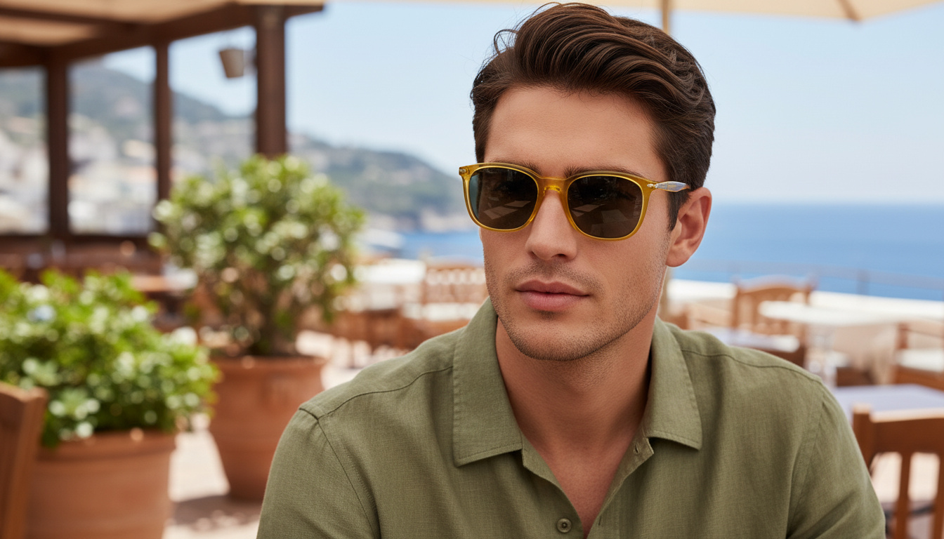 Vista frontal Persol PO3355S (204/R5)