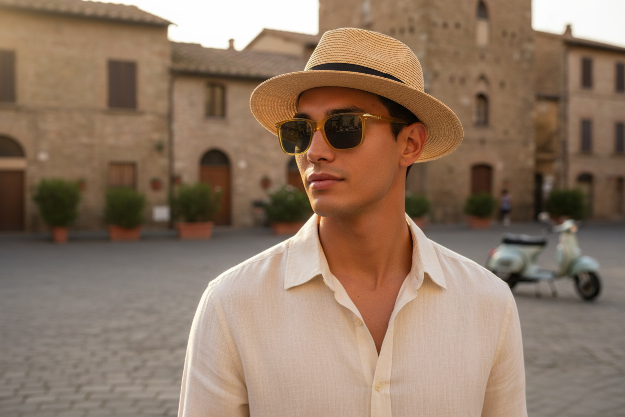 Vista frontal Persol RENZO (PO3357S - 204/R5)