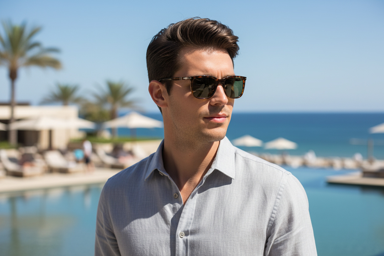 Vooraanzicht Persol RENZO (PO3357S - 24/31)