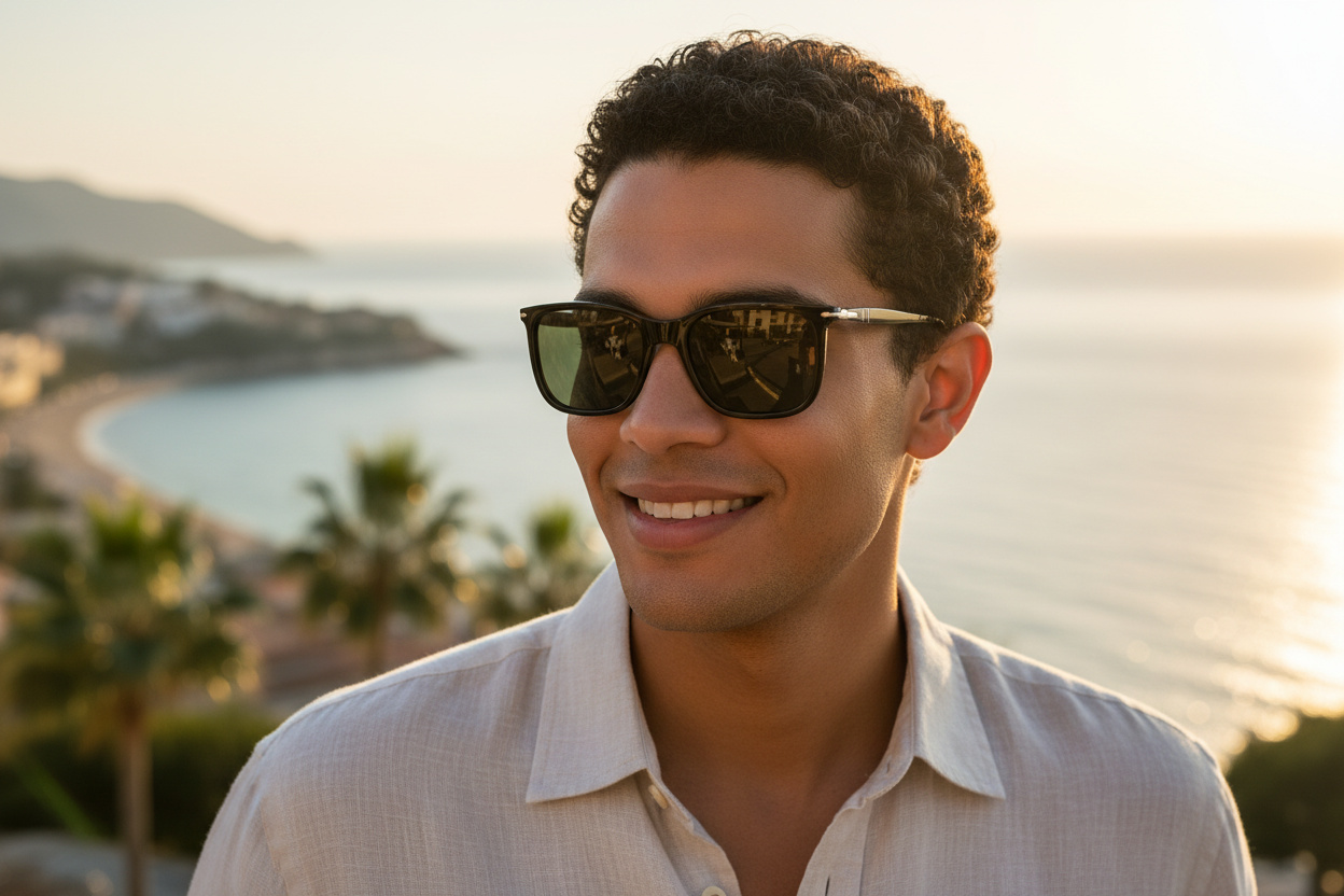 Vista frontal Persol RENZO (PO3357S - 95/58)