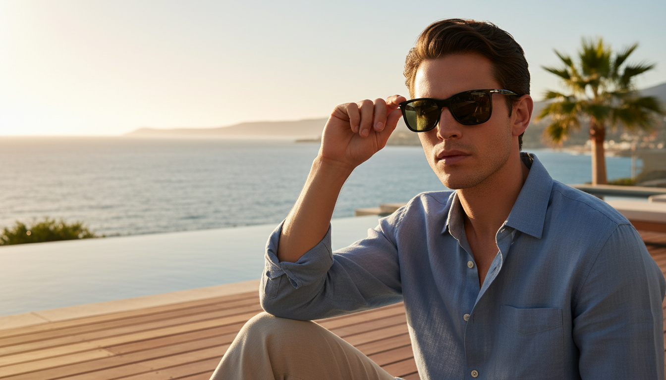 Vista frontal Persol RENZO (PO3357S - 95/58)