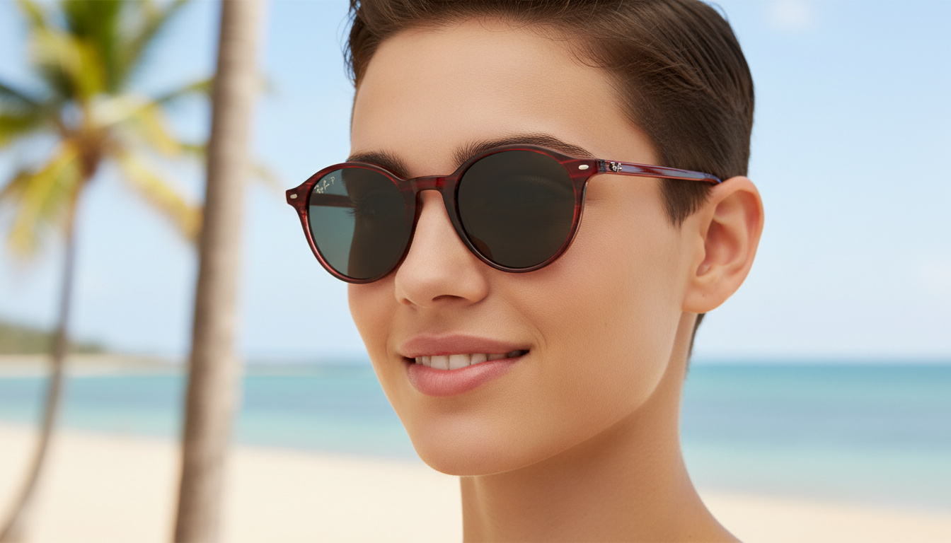 Vooraanzicht Ray-Ban BERNARD (RB2230 - 141948)