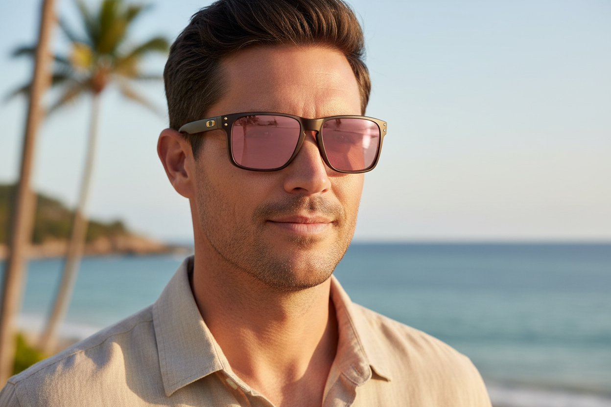 Изглед отпред Oakley HOLBROOK (OO9102 - 9102Z2)