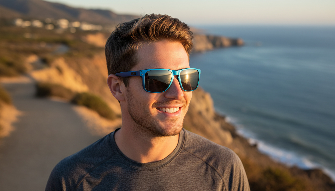 Vista frontal Oakley HOLBROOK XL (OO9417 - 941747)