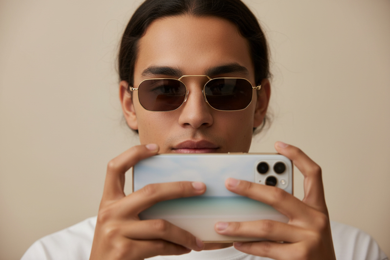 Vista frontal Persol PO1020S (112953)