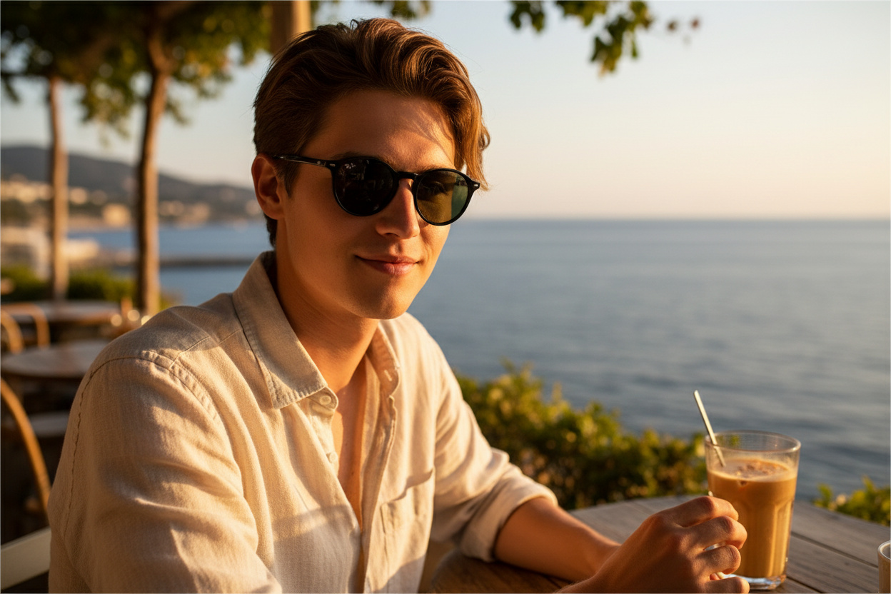 Elölnézet Ray-Ban BERNARD (RB2230 - 901/31)