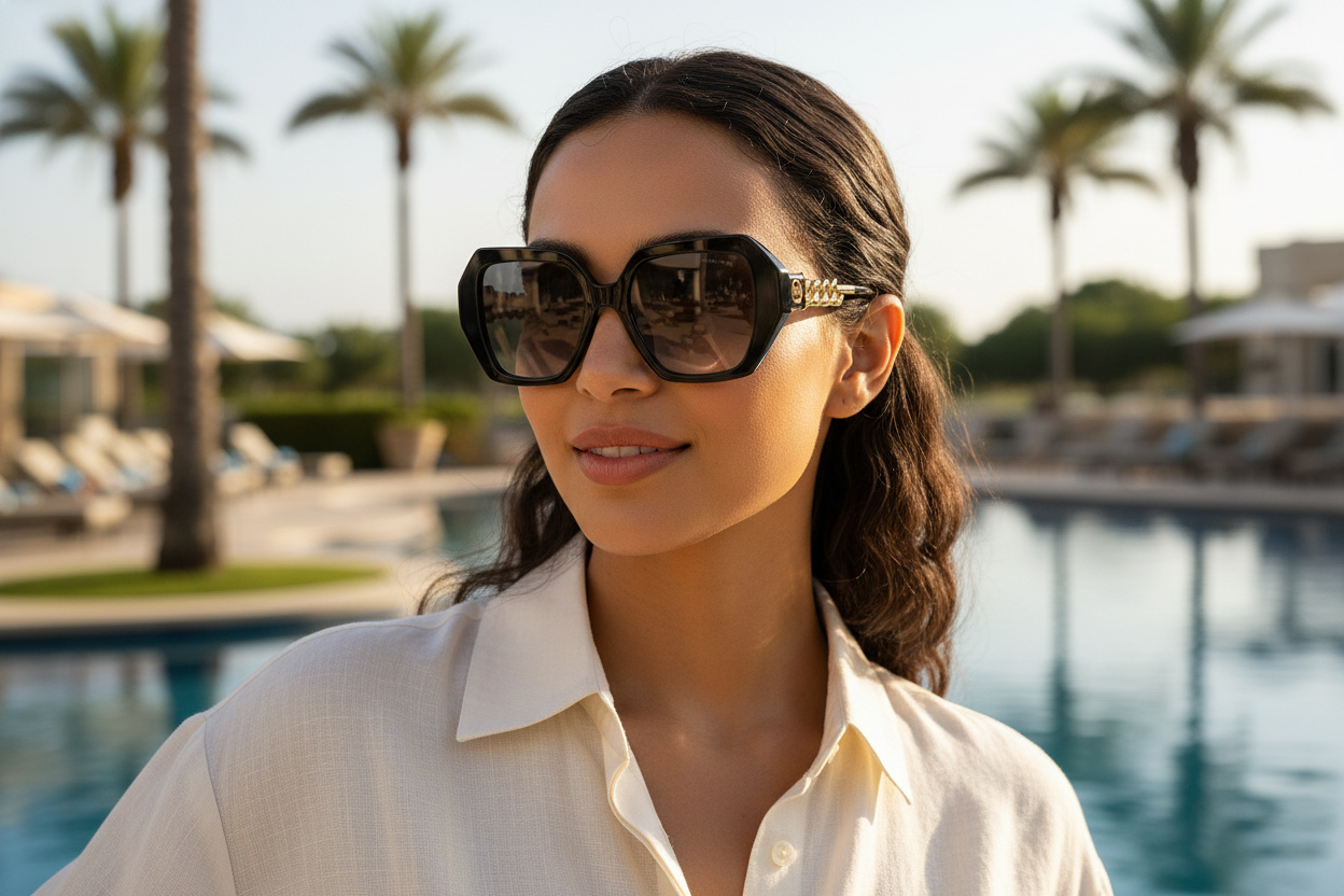 Vista frontal Michael Kors SOUTH BEACH (MK2232U - 30058G)