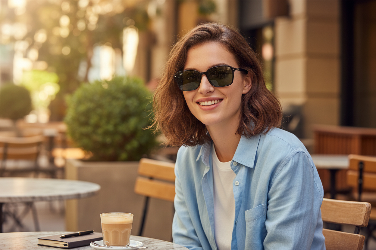 Vista frontal Ray-Ban RAIMOND (RB2231 - 901/31)