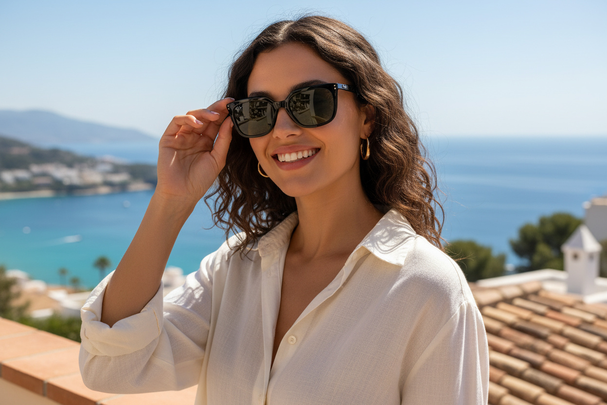 Vista frontal Ray-Ban RB4439D (901/9A)