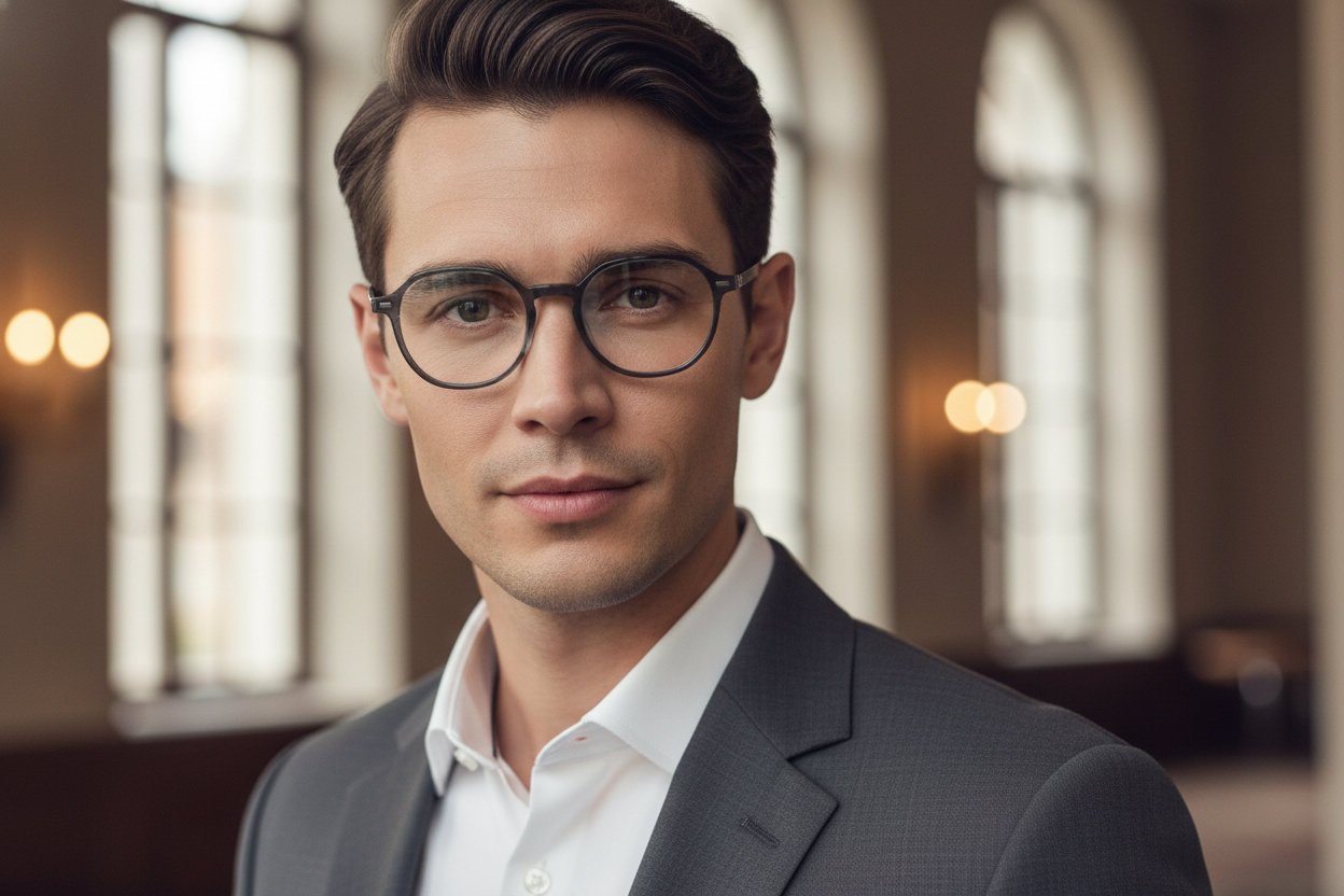 [glasses-front-view] Boss BOSS 1697 (PZH/99)