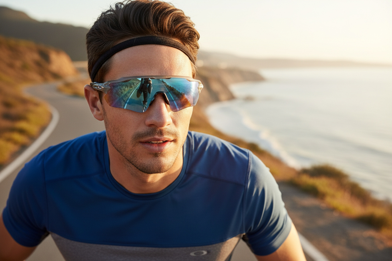 Vista frontal Oakley RADAR EV PATH (OO9208 - 9208F6)